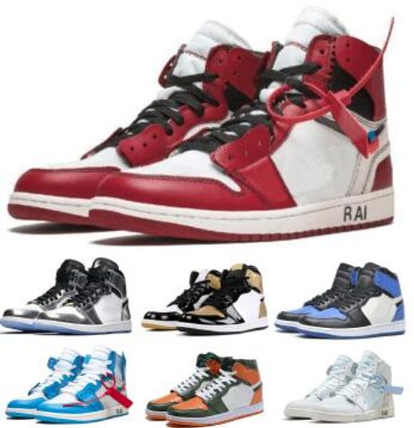 1 basketball shoes for men womens jumpman high obsidian chicago satin black bred toe banned unc patent 1s og 2020 new designer sneakers
1 basketball shoes for men womens jumpman high obsidian chicago satin black bred toe banned unc patent 1s og 2020 new designer sneakers