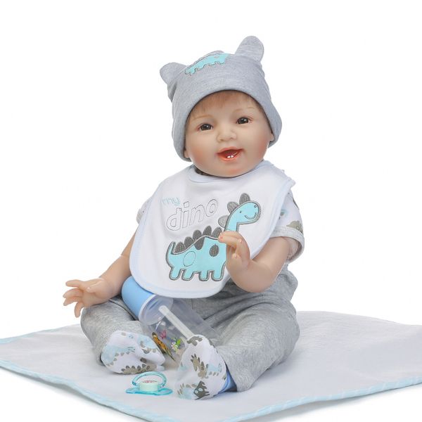 hxltoystore- 22inch silicone reborn doll realistic baby newborn 55cm cute baby reborn dolls christmas birthday gift toys for kids
hxltoystore- 22inch silicone reborn doll realistic baby newborn 55cm cute baby reborn dolls christmas birthday gift toys for kids