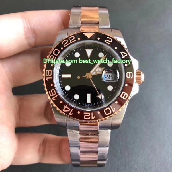 2 стиль topselling top quality bp maker 40мм gmt batman 126711 126715 керамические 18k gold cal.2813 2836 движение автоматическая мужские ча, Slivery;brown
2 стиль topselling top quality bp maker 40мм gmt batman 126711 126715 керамические 18k gold cal.2813 2836 движение автоматическая мужские ча, Slivery;brown