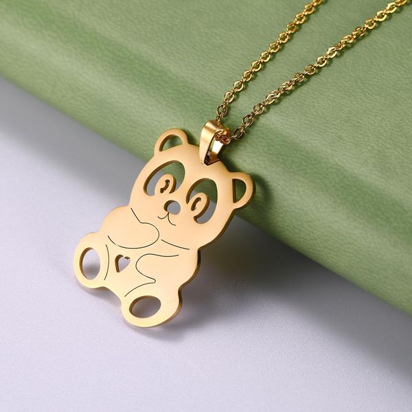 lemegeton animal panda necklace bear pig dog cat pendant necklace choker women gold silver jewelry bijoux
lemegeton animal panda necklace bear pig dog cat pendant necklace choker women gold silver jewelry bijoux