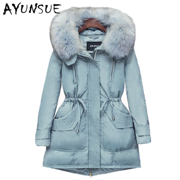 large raccoon fur down coat parka warm winter jacket women outwear white 90 duck down slim waist plus size xxxl woman coat xc032, Black
large raccoon fur down coat parka warm winter jacket women outwear white 90 duck down slim waist plus size xxxl woman coat xc032, Black