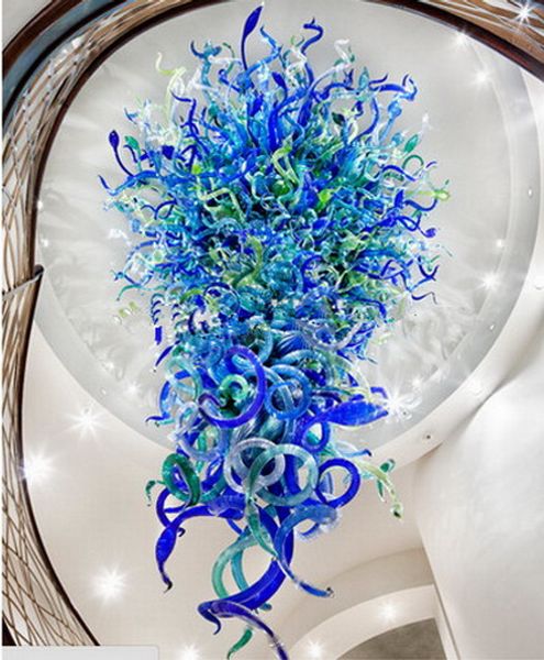 new arrival pretty blue colored blown glass chandelier art decor modern crystal glass chihuly chandelier lighting
new arrival pretty blue colored blown glass chandelier art decor modern crystal glass chihuly chandelier lighting