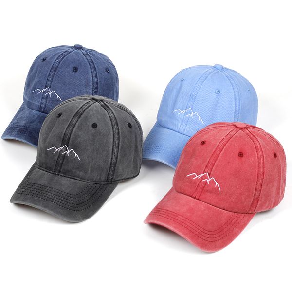 2019 new mountain range embroidery dad hat mens womens baseball caps adjustable snapback caps washed dad cap bone garros, Blue;gray
2019 new mountain range embroidery dad hat mens womens baseball caps adjustable snapback caps washed dad cap bone garros, Blue;gray
