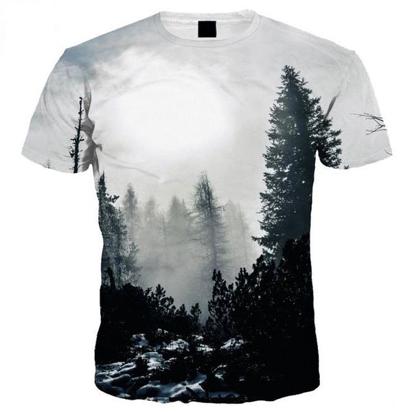 2018 new arrivals men/women 3d t-shirt print winter forest trees quick dry summer tees brand tshirts tx214, White;black
2018 new arrivals men/women 3d t-shirt print winter forest trees quick dry summer tees brand tshirts tx214, White;black
