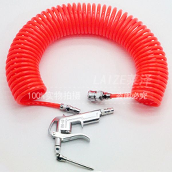 1/4" pneumatic blow gun -10 air blower duster clean gun cleaning spray with air hose connector tube 8*5
1/4" pneumatic blow gun -10 air blower duster clean gun cleaning spray with air hose connector tube 8*5