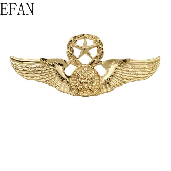 glod silver color metal fashion retro eagle hawk brooch pin angle wing badge for men's shirt collar accessories, Gray
glod silver color metal fashion retro eagle hawk brooch pin angle wing badge for men's shirt collar accessories, Gray