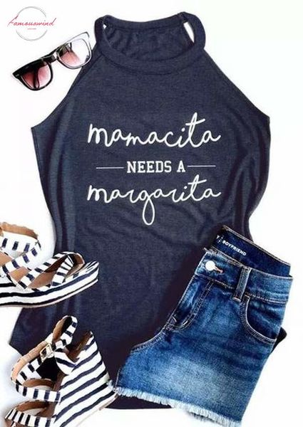new tank women summer sleeveless mamacita mama needs a margarita letter print tank 2020 casual vest ladies tee, White
new tank women summer sleeveless mamacita mama needs a margarita letter print tank 2020 casual vest ladies tee, White