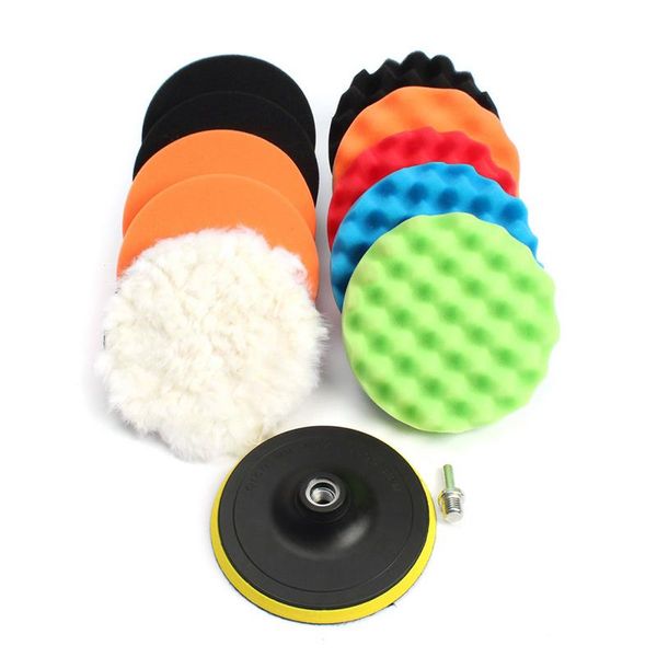 car sponge polishing pad set self-adhesive car waxing sponge wheel 12pcs/ set thread 3/4/5/6/7 inches care car-styling
car sponge polishing pad set self-adhesive car waxing sponge wheel 12pcs/ set thread 3/4/5/6/7 inches care car-styling