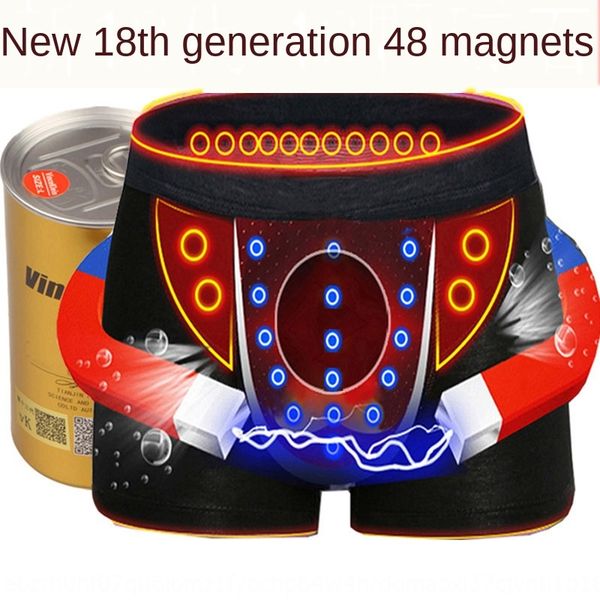men's vk british eighteen-generation modal men's 48 magnet health underwear boxer under underpants pants, Black;white
men's vk british eighteen-generation modal men's 48 magnet health underwear boxer under underpants pants, Black;white