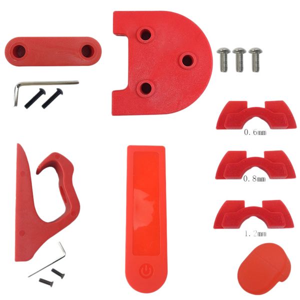 for mijia m365 pro electric scooter accessories damping waterproof cover skateboard foot support gasket accessories kit
for mijia m365 pro electric scooter accessories damping waterproof cover skateboard foot support gasket accessories kit