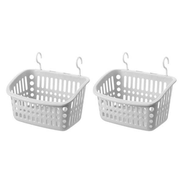 2 pieces bathroom hanging basket multifunctional storage rack bath wash shelf toilets shampoo cosmetics organizer
2 pieces bathroom hanging basket multifunctional storage rack bath wash shelf toilets shampoo cosmetics organizer