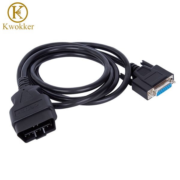 kwokker 5ft obd2 16pin db9 auto car male to female extension cable obd diagnostic extender cord adapter 16pin obd2 cable 155cm
kwokker 5ft obd2 16pin db9 auto car male to female extension cable obd diagnostic extender cord adapter 16pin obd2 cable 155cm