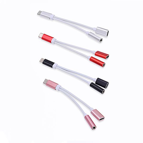 2 in 1 charger and audio type-c earphone headphone jack adapter connector cable 3.5mm aux headphone for smartphone
2 in 1 charger and audio type-c earphone headphone jack adapter connector cable 3.5mm aux headphone for smartphone