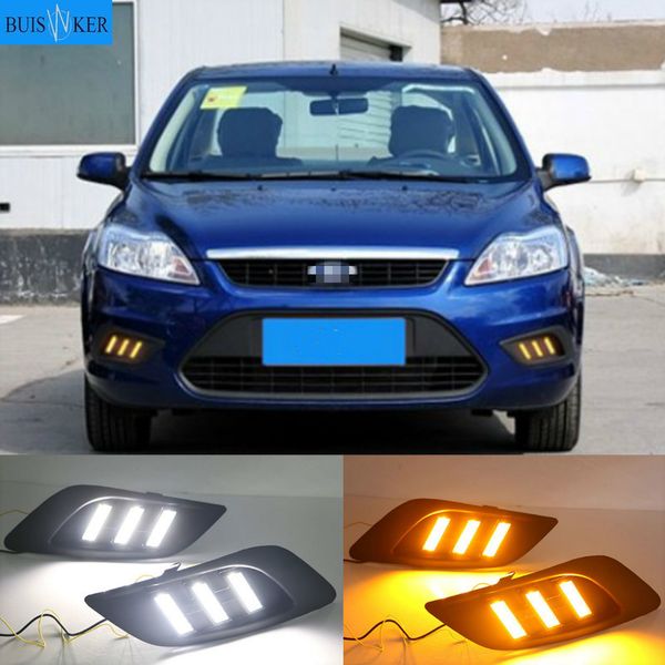 turn signal 2pcs/set waterproof led daytime running light drl for focus sedan 2009-2013 fog lamp modify fog head white lamp
turn signal 2pcs/set waterproof led daytime running light drl for focus sedan 2009-2013 fog lamp modify fog head white lamp