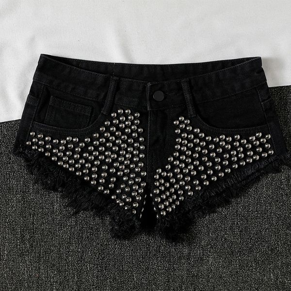 summer new fashion super high waist shorts female blue black college style rivet beading korean denim shorts f1044, White;black
summer new fashion super high waist shorts female blue black college style rivet beading korean denim shorts f1044, White;black