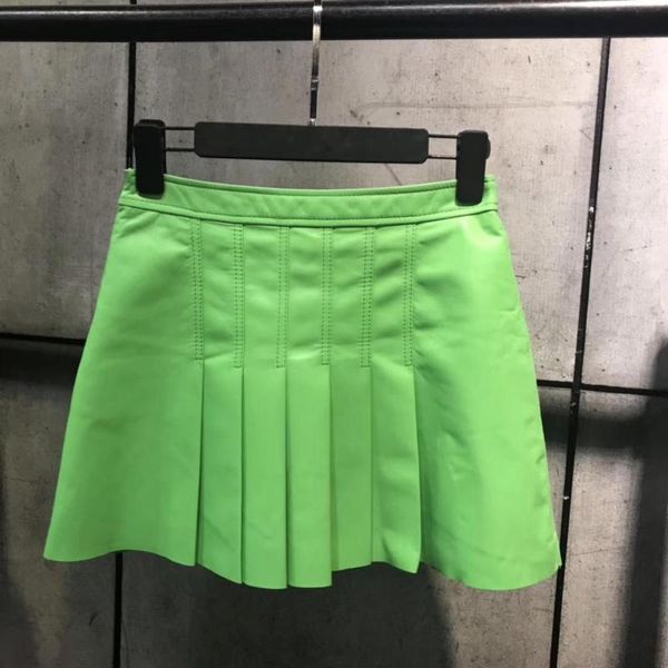 mini pleated skirt women kawaii 2020 new fashion solid a-line high waist black genuine leather sheepskin skirts sexy
mini pleated skirt women kawaii 2020 new fashion solid a-line high waist black genuine leather sheepskin skirts sexy