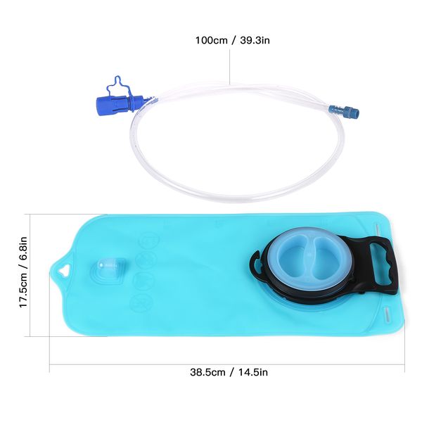 2l hydration bladder cycling water reservoir bpa hydration pack wide open for camping hiking backpacking marathon
2l hydration bladder cycling water reservoir bpa hydration pack wide open for camping hiking backpacking marathon