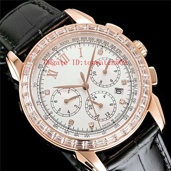new complications watch diamond mens watch swiss 9100 automatic 28800 vph annual calendar 18k rose gold 316l steel super water resistant, Slivery;brown
new complications watch diamond mens watch swiss 9100 automatic 28800 vph annual calendar 18k rose gold 316l steel super water resistant, Slivery;brown