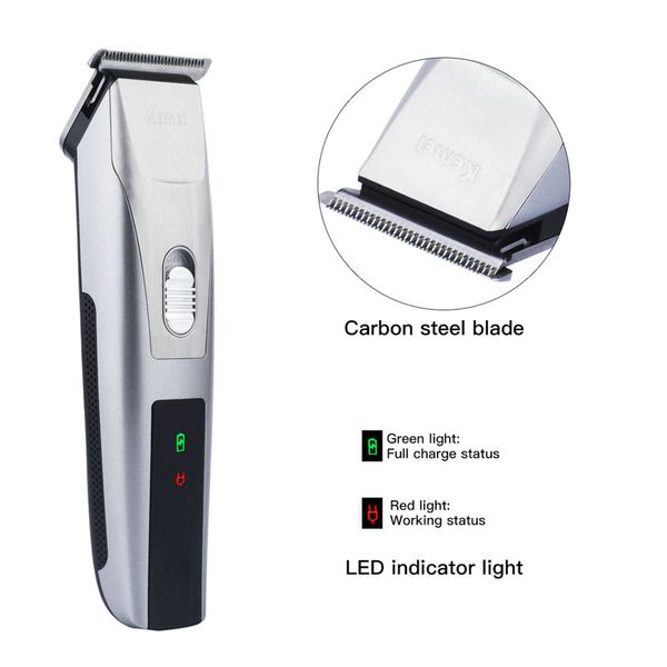 kemei 2158 professional электрические лучшие кусачки для черных мужчин лицом к стрижка бороды тример бритва бритье
kemei 2158 professional электрические лучшие кусачки для черных мужчин лицом к стрижка бороды тример бритва бритье