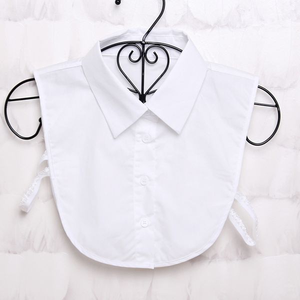 solid shirt cotton false collars 2019 fashion lace hook flower vintage false collar detachable fake shirt collar ladies blouse, White
solid shirt cotton false collars 2019 fashion lace hook flower vintage false collar detachable fake shirt collar ladies blouse, White
