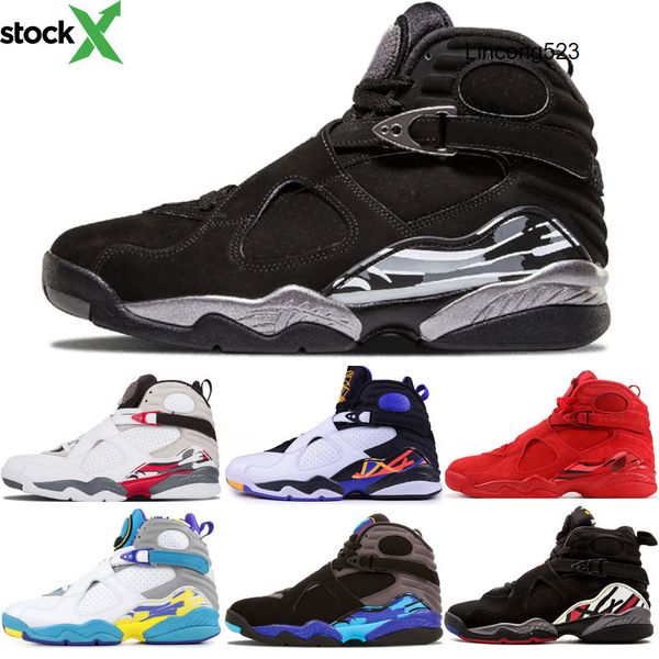 2020 new 8 8s men basketball shoes chrome valentines day countdown pack three peat aqua white playoff mens trainer sports sneaker shoes, Black
2020 new 8 8s men basketball shoes chrome valentines day countdown pack three peat aqua white playoff mens trainer sports sneaker shoes, Black