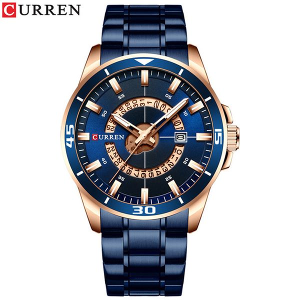 new designer curren 8359 watches men japan movement mens wristwatches life waterproof quartz analog watches reloj, Slivery;brown
new designer curren 8359 watches men japan movement mens wristwatches life waterproof quartz analog watches reloj, Slivery;brown