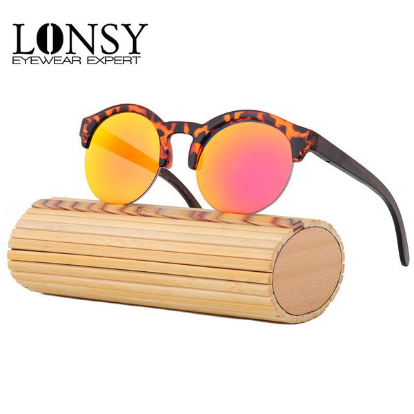 fashion round bamboo sunglasses men wood sunglasses women brand design retro mirror sun glasses for women feminino, White;black
fashion round bamboo sunglasses men wood sunglasses women brand design retro mirror sun glasses for women feminino, White;black