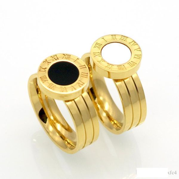 2019 new famous brand bulgaria women rings gold rose stainless steel ring roman numeral shells luxury female jewelry, Silver
2019 new famous brand bulgaria women rings gold rose stainless steel ring roman numeral shells luxury female jewelry, Silver