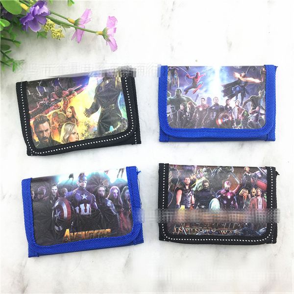 Children wallet The Avengers super heros boys and girls Purse cartoon Iron Man Hulk kids wallets C001
Children wallet The Avengers super heros boys and girls Purse cartoon Iron Man Hulk kids wallets C001