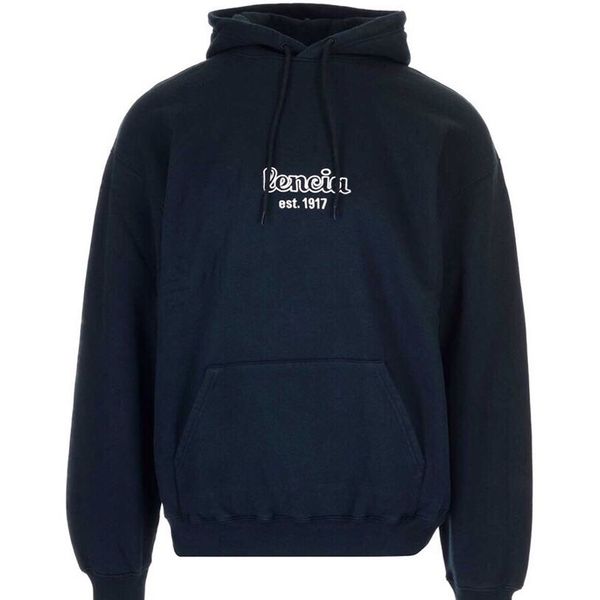19fw logo alphabetical embroidery hooded navy sweatshirt couple casual street outdoor luxury men and women hoodies hfhlwy008, Black
19fw logo alphabetical embroidery hooded navy sweatshirt couple casual street outdoor luxury men and women hoodies hfhlwy008, Black