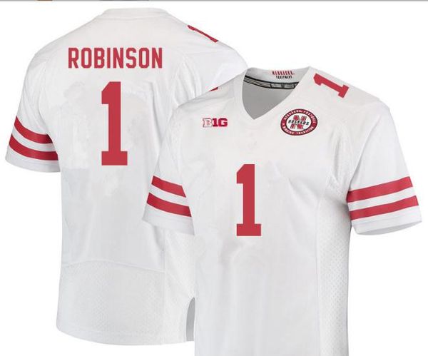 youth nebraska cornhuskers #1 wandale robinson youth real embroidery college football jersey size s-4xl or custom any name or number jersey, Black;red
youth nebraska cornhuskers #1 wandale robinson youth real embroidery college football jersey size s-4xl or custom any name or number jersey, Black;red