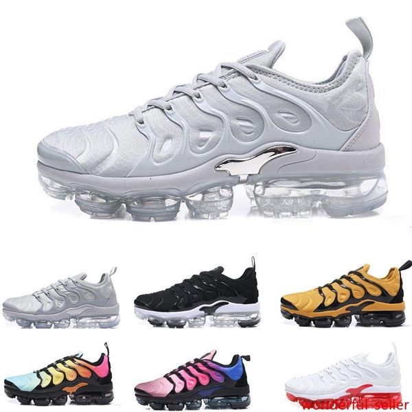 2019 дизайнер tn plus olive в metallic white silver colorways обувь мужская обувь для пары running тренеров обновления тройной черный челове
2019 дизайнер tn plus olive в metallic white silver colorways обувь мужская обувь для пары running тренеров обновления тройной черный челове