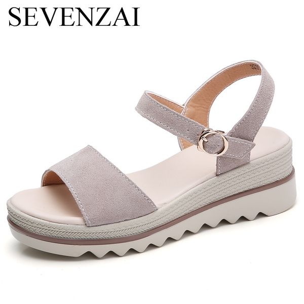 sandals elegant women wedge shoes trend style laides height heels summer beach dress female moccasins lady platform sandal, Black
sandals elegant women wedge shoes trend style laides height heels summer beach dress female moccasins lady platform sandal, Black