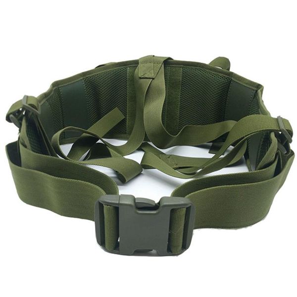 tactical molle belt men's army special nylon belt convenient combat girdle eas h-shaped adjustable soft padded, Black;gray
tactical molle belt men's army special nylon belt convenient combat girdle eas h-shaped adjustable soft padded, Black;gray