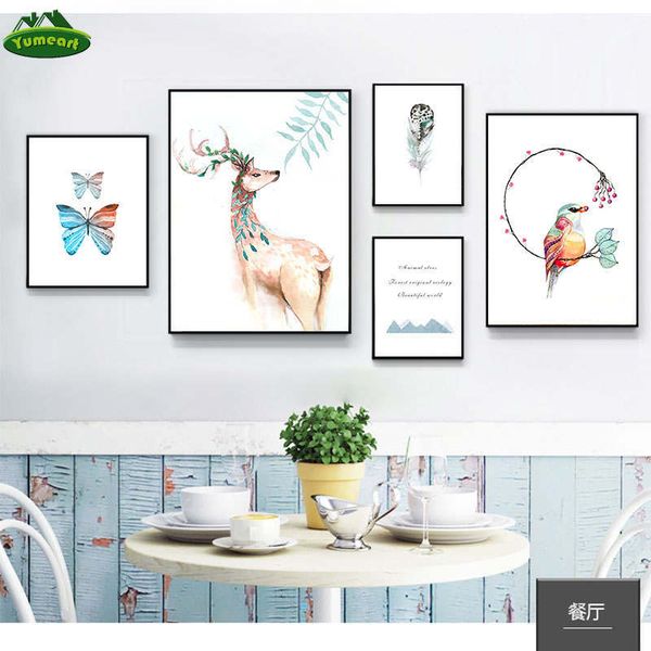 kawaii posters and prints deer bird butterfly animals wall art canvas paintings wall pictures child baby kids room decoration
kawaii posters and prints deer bird butterfly animals wall art canvas paintings wall pictures child baby kids room decoration