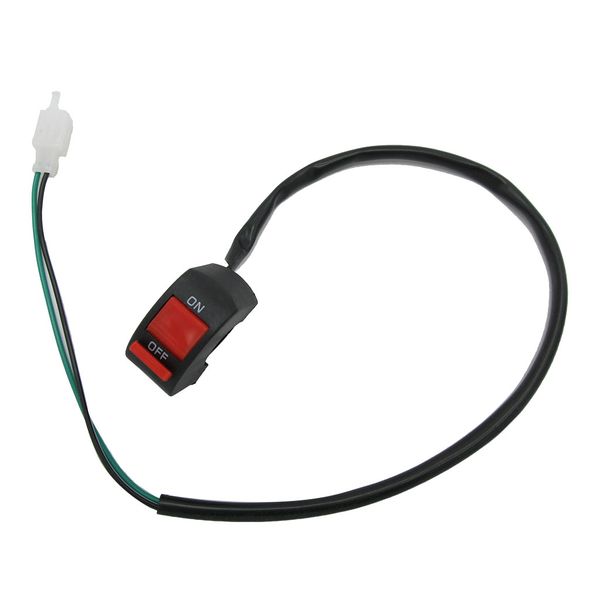 universal handlebar switch starter kill push button (on off) for honda xr/crf 50 motorcycle scooter pit/dirt bikes
universal handlebar switch starter kill push button (on off) for honda xr/crf 50 motorcycle scooter pit/dirt bikes