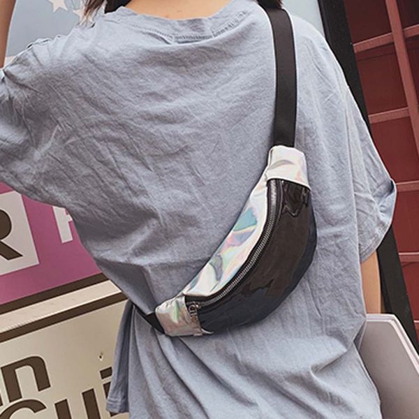 women men waist bag fanny pack outdoor sports pocket fashion personality single shoulder diagonal package sac banane femme nerka
women men waist bag fanny pack outdoor sports pocket fashion personality single shoulder diagonal package sac banane femme nerka