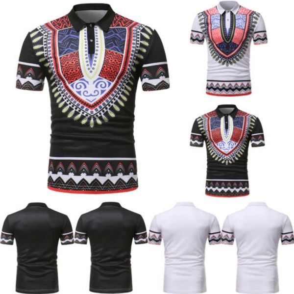 new fashion men's ethnic style print shirt lapel short sleeves button shirt men daily casual slim clothing m-xxl, White;black
new fashion men's ethnic style print shirt lapel short sleeves button shirt men daily casual slim clothing m-xxl, White;black