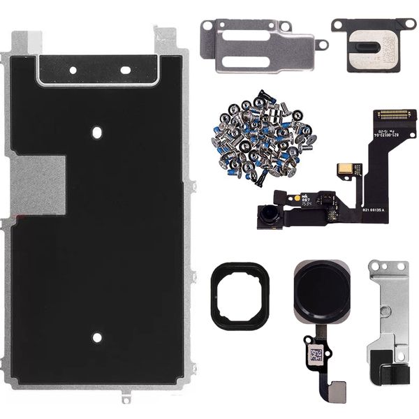 full set lcd parts for iphone 6s 6s plus full lcd display repair parts front camera ear speaker plate home button
full set lcd parts for iphone 6s 6s plus full lcd display repair parts front camera ear speaker plate home button
