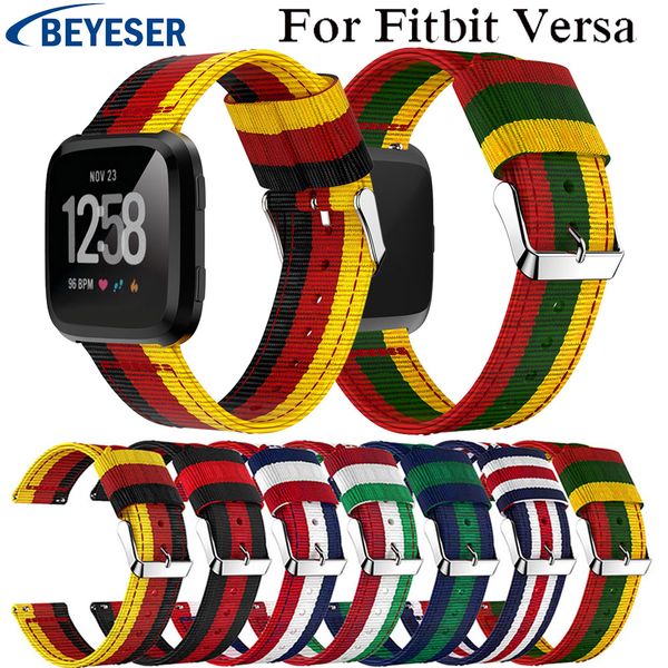 nylon classic sport wristband for versa replacement watch band watchstrap for versa bracelet wriststrap watchband, Black;brown
nylon classic sport wristband for versa replacement watch band watchstrap for versa bracelet wriststrap watchband, Black;brown
