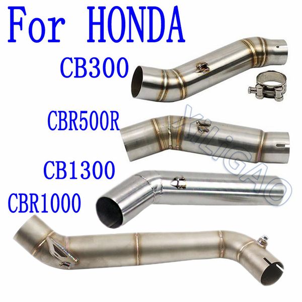 for cbr300 cbr500r cbr500 cbr1000 cb1300 motorcycle exhaust contact middle mid pipe link connector tube cb100
for cbr300 cbr500r cbr500 cbr1000 cb1300 motorcycle exhaust contact middle mid pipe link connector tube cb100