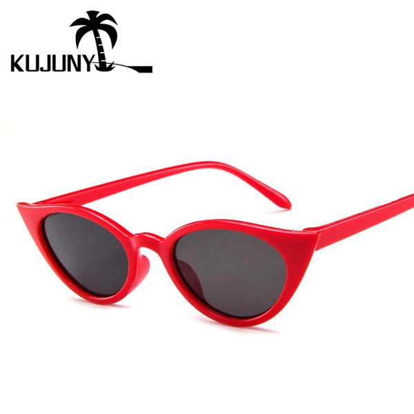 kujuny new sunglasses kitten eye retro sun glasses small cat eye sunglass women brand eyewears mirror uv400 goggles, White;black
kujuny new sunglasses kitten eye retro sun glasses small cat eye sunglass women brand eyewears mirror uv400 goggles, White;black