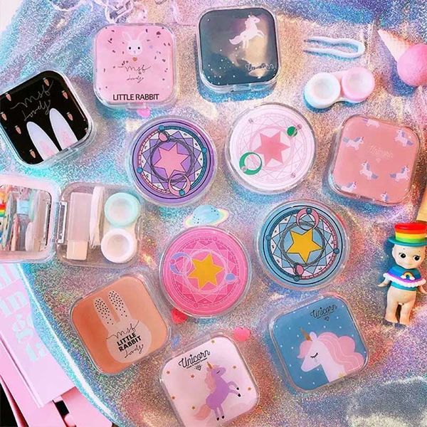 contact lens case contact lens box portable easy carry plastic eyes care kit holder 1pc invisibility glasses bins cute cartoon, Silver
contact lens case contact lens box portable easy carry plastic eyes care kit holder 1pc invisibility glasses bins cute cartoon, Silver