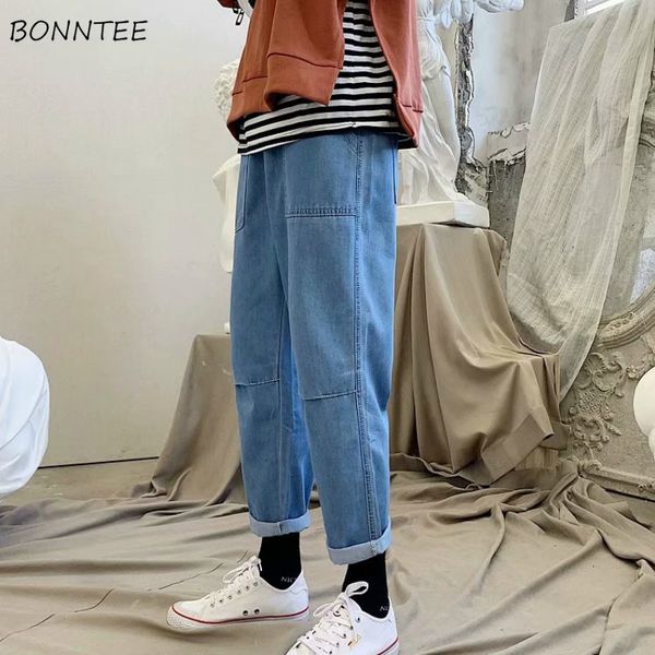 jeans men ankle-length leisure daily mens straight trousers new chic trendy plus size 2xl retro harajuku korean style, Blue
jeans men ankle-length leisure daily mens straight trousers new chic trendy plus size 2xl retro harajuku korean style, Blue