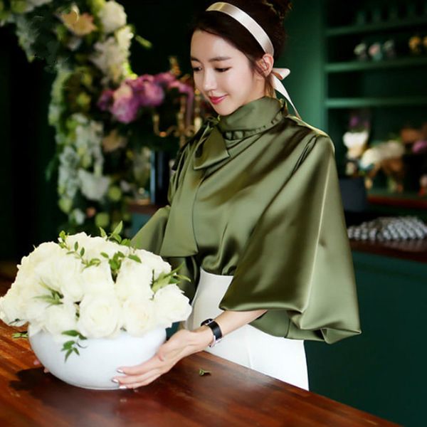 spring women blouse korean 2018 office lady white chiffon long lantern sleeve bow shirt casual loose stand collar blouse t81239a
spring women blouse korean 2018 office lady white chiffon long lantern sleeve bow shirt casual loose stand collar blouse t81239a