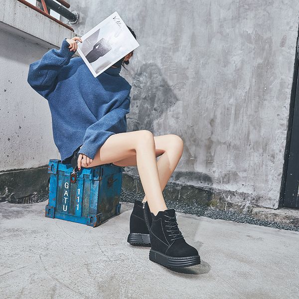 swonco suede leather ankle shoes women wedges sneakers on platform winter 2019 female csual shoes black snow boots fur snowboots t191108
swonco suede leather ankle shoes women wedges sneakers on platform winter 2019 female csual shoes black snow boots fur snowboots t191108