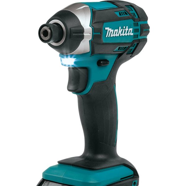 

Makita XDT11Z 18V LXT Lithium-Ion Cordless 1/4-Inch Impact Driver (Tool Only)