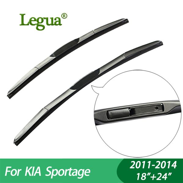 legua wiper blades for kia sportage (2011-2014), 18"+24",car wiper,3 section rubber, windscreen wiper, car accessory
legua wiper blades for kia sportage (2011-2014), 18"+24",car wiper,3 section rubber, windscreen wiper, car accessory