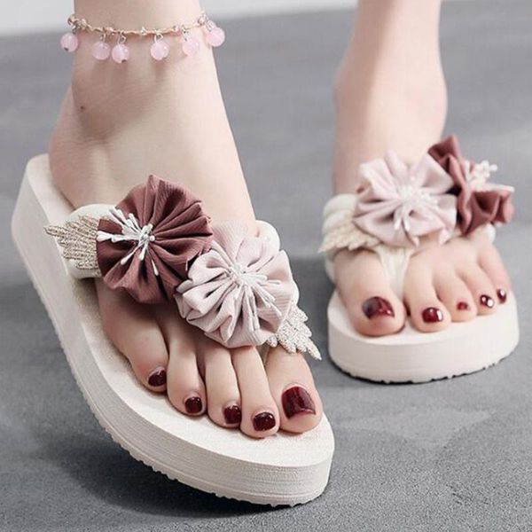 new women slippers summer fashion flower clip toe flip flops woman casual shoes 2020 wedges female non-slip beach slippers xx310, Black
new women slippers summer fashion flower clip toe flip flops woman casual shoes 2020 wedges female non-slip beach slippers xx310, Black