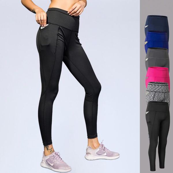 2018 new women's yoga trousers pocket high waist fitness running training tights quick-drying wicking trousers yoga outfits fitness wea, Black;white
2018 new women's yoga trousers pocket high waist fitness running training tights quick-drying wicking trousers yoga outfits fitness wea, Black;white